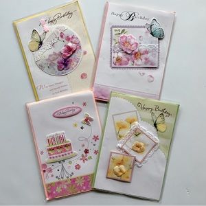 New $1/ea Holiday Birthday Card Selected Patterns Bundle BNIB